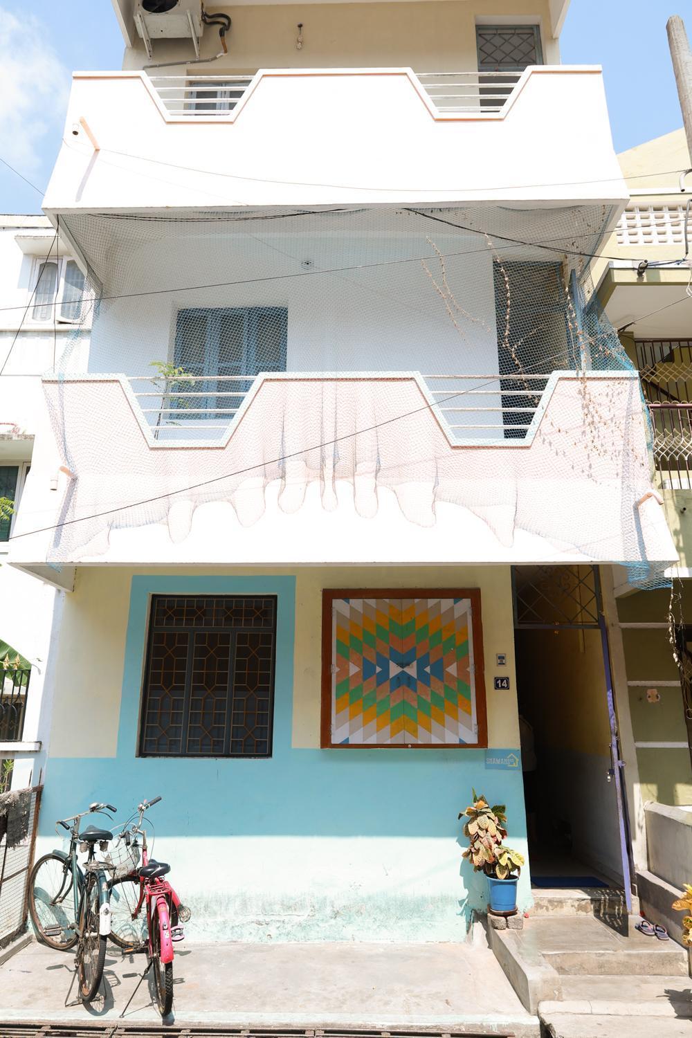 Shaman House Lägenhet Pondicherry Exteriör bild