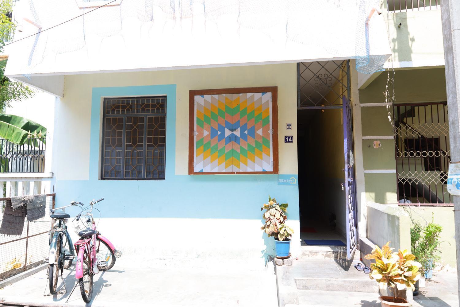 Shaman House Lägenhet Pondicherry Exteriör bild