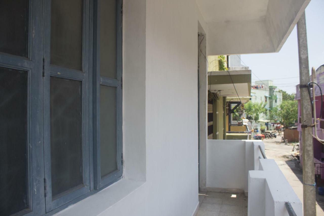 Shaman House Lägenhet Pondicherry Exteriör bild